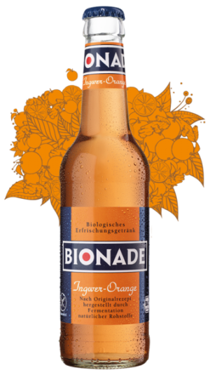 Bionade Ingwer-Orange