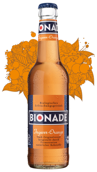 Bionade Ingwer-Orange