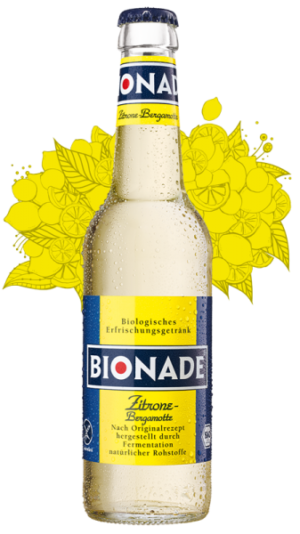 Bionade Zitrone Bergamotte