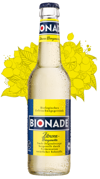 Bionade Zitrone Bergamotte