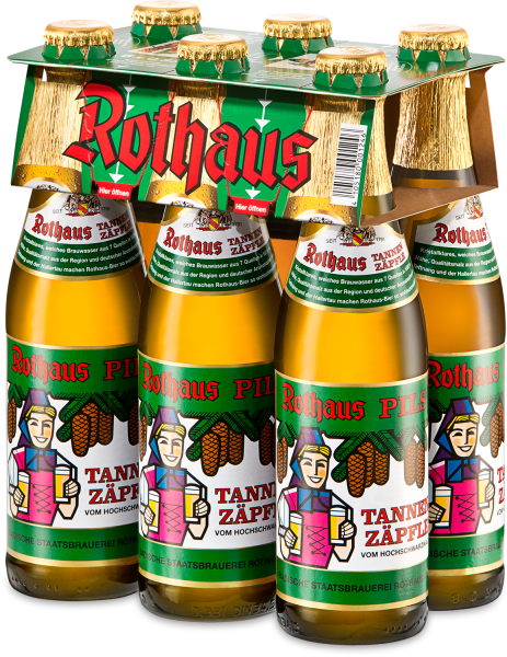 Rothaus Tannenzäpfle 5,1%vol.