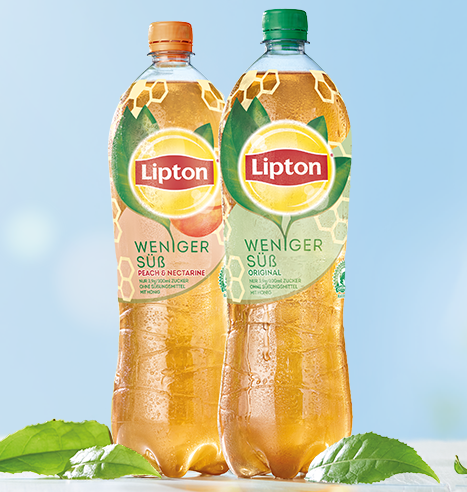 Lipton Eistee Pfirsich Kalorienarm 1,5L Flasche