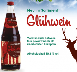 Conrad Glüh-Wein Rot 10,2%vol.