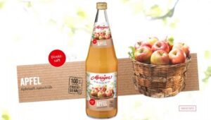 Merziger Apfelsaft Trüb