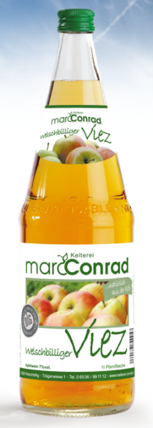 Conrad Welschbilliger Viez 7%vol.