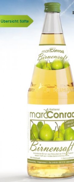 Conrad Birnensaft Direktsaft