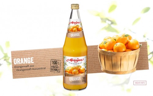 Merziger Orangensaft