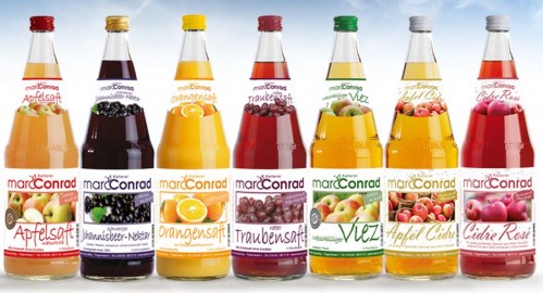 Conrad Traubensaft Weiß