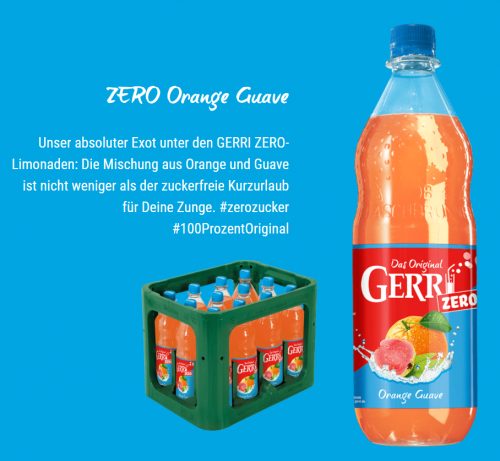 Gerri Pink Grapefruit Zero