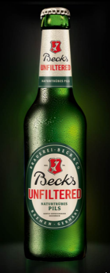 Becks Unfiltered 4,9%vol. 6×0,33L