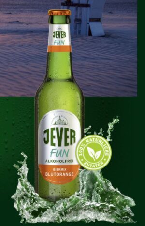 Jever Fun Blutorange Alkoholfrei 6×0,33L