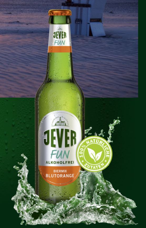 Jever Fun Blutorange Alkoholfrei 6×0,33L