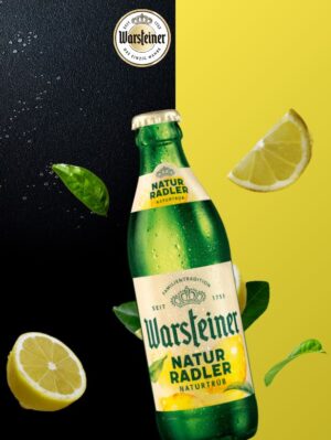 Warsteiner Natur-Radler Trüb 2%Vol 6×0,33L