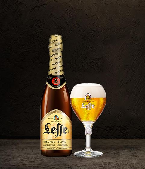 Leffe Blonde 6,6%Vol. 4×0,33L