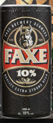 Faxe Extra Strong 10% Dose
