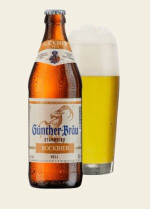 Günther Bräu Bockbier Hell 7,5%Vol. 20×0,5L