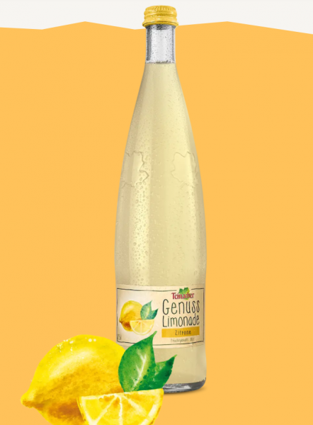Teinacher Genuss Limonade Zitrone 12 x 0,7L