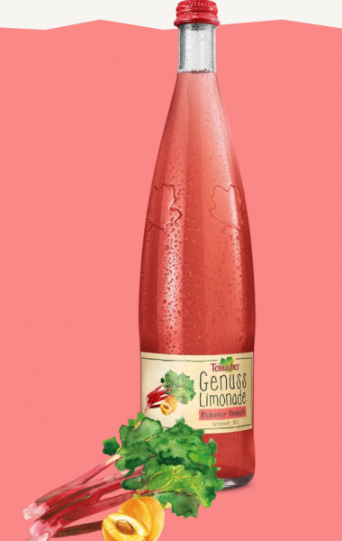 Teinacher Genuss Limonade Rhabarber Mirabelle