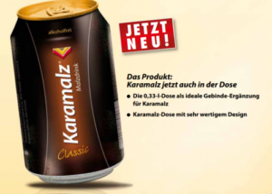 Karamalz Alkoholfrei Dose