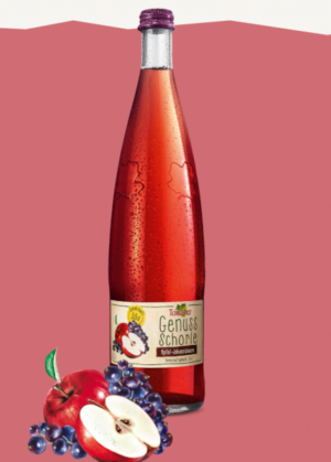 Teinacher Genuss Limonade Johannisbeer Holunder 12 x 0,7L