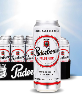 Paderborner Pilsener Dose