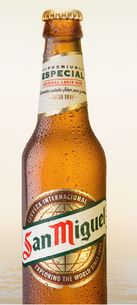 San Miguel Span. Bier 5,4% 6×0,33L