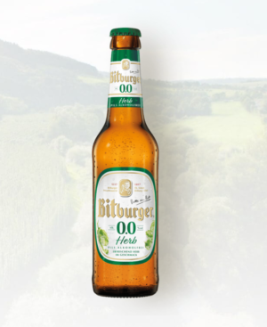 Bitburger Herb Alkohlfrei 0,0 6×0,33L