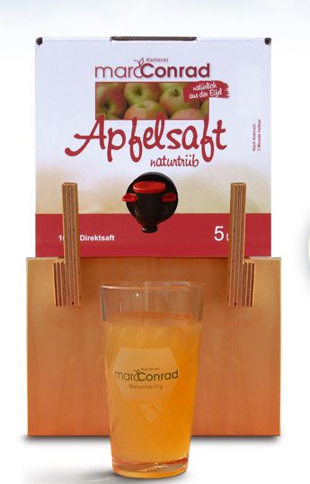 Conrad Apfel Direktsaft Pack
