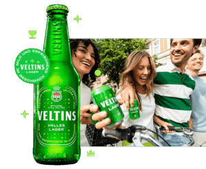 Veltins Helles Lagerbier 6×0,275L
