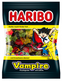 Haribo Vampire 175g