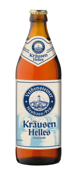 Veldensteiner Kräusen Helles 5,1%vol. 20×0,5L