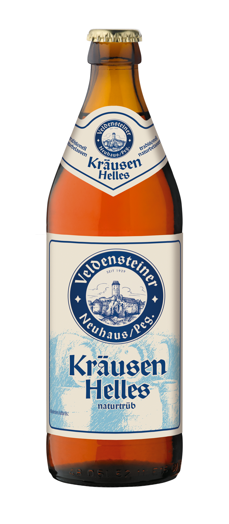Veldensteiner Kräusen Helles 5,1%vol. 20×0,5L