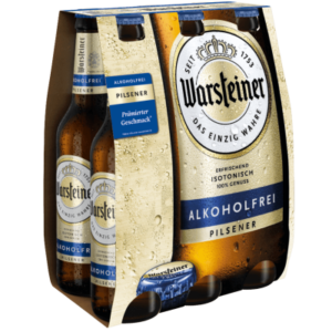Warsteiner Herb Alkoholfrei 6×0,33L