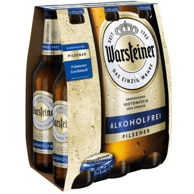 Warsteiner Herb Alkoholfrei 6×0,33L