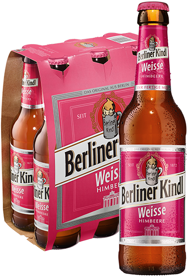 Berliner Kindl Himbeere 3,0%Vol. 6×0,33L