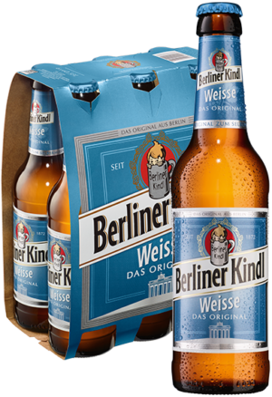 Berliner Kindl Weisse Original3,0%Vol. 6×0,33L