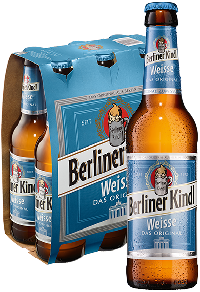 Berliner Kindl Weisse Original3,0%Vol. 6×0,33L