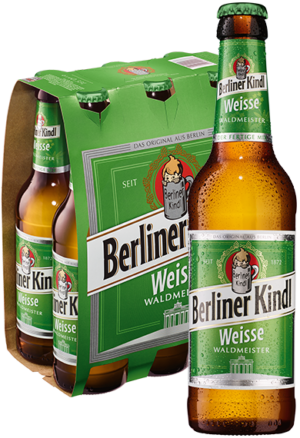 Berliner Kindl Waldmeister 3,0%Vol. 6×0,33L