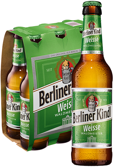 Berliner Kindl Waldmeister 3,0%Vol. 6×0,33L