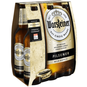 Warsteiner Pils 6×0,33L