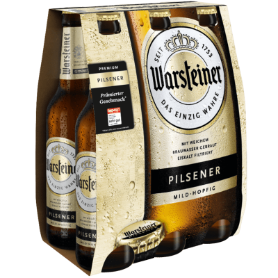 Warsteiner Pils 6×0,33L