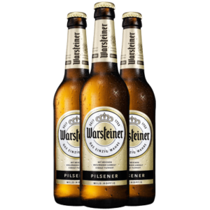 Warsteiner Pilsener 4,8%Vol. 6×0,5L