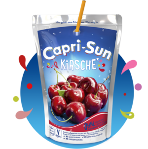 Capri Sun Sonne Kirsche 10×0,