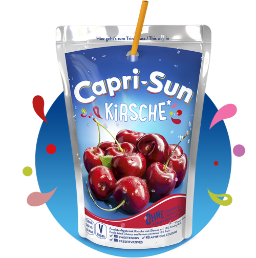Capri Sun Sonne Kirsche 10×0,