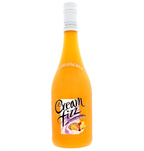 Gerstacker Weincocktail Cream Fizz Pfirsich-Maracuja 5,0% vol.