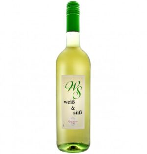 Weißwein Weiß + Süß 0,75L 10%vol