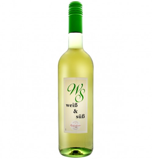 Weißwein Weiß + Süß 0,75L 10%vol