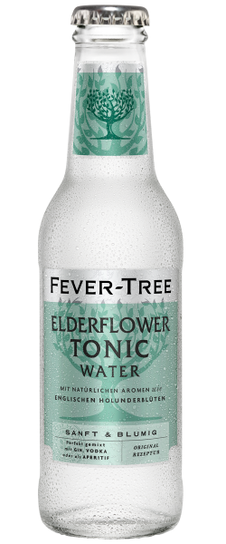 Fever-Tree Elderflower Tonic Water 4x200ml