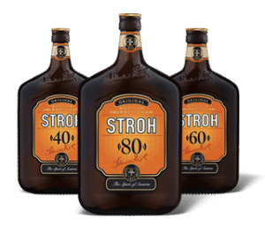 Stroh Rum 80 Flasche 80%vol.