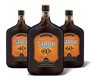 Stroh Rum 80 Flasche 80%vol.